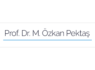 Prof. Dr M Özkan Pektaş